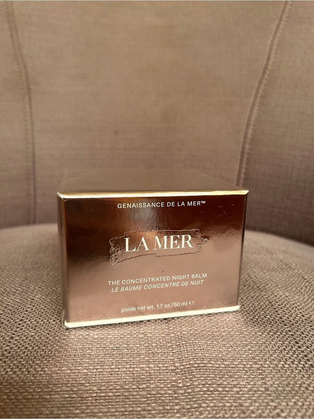 La Mer Genaissance de la Mer The Concentrated Night Balm Moisturizer 1.7oz/50ml